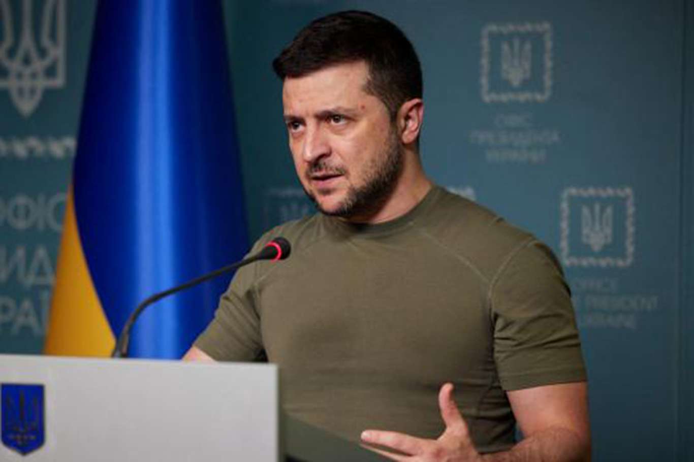 Ukrayna Devlet Başkanı Zelenskiy kaza geçirdi Ukrayna Devlet Başkanı Zelenskiy kaza geçirdi